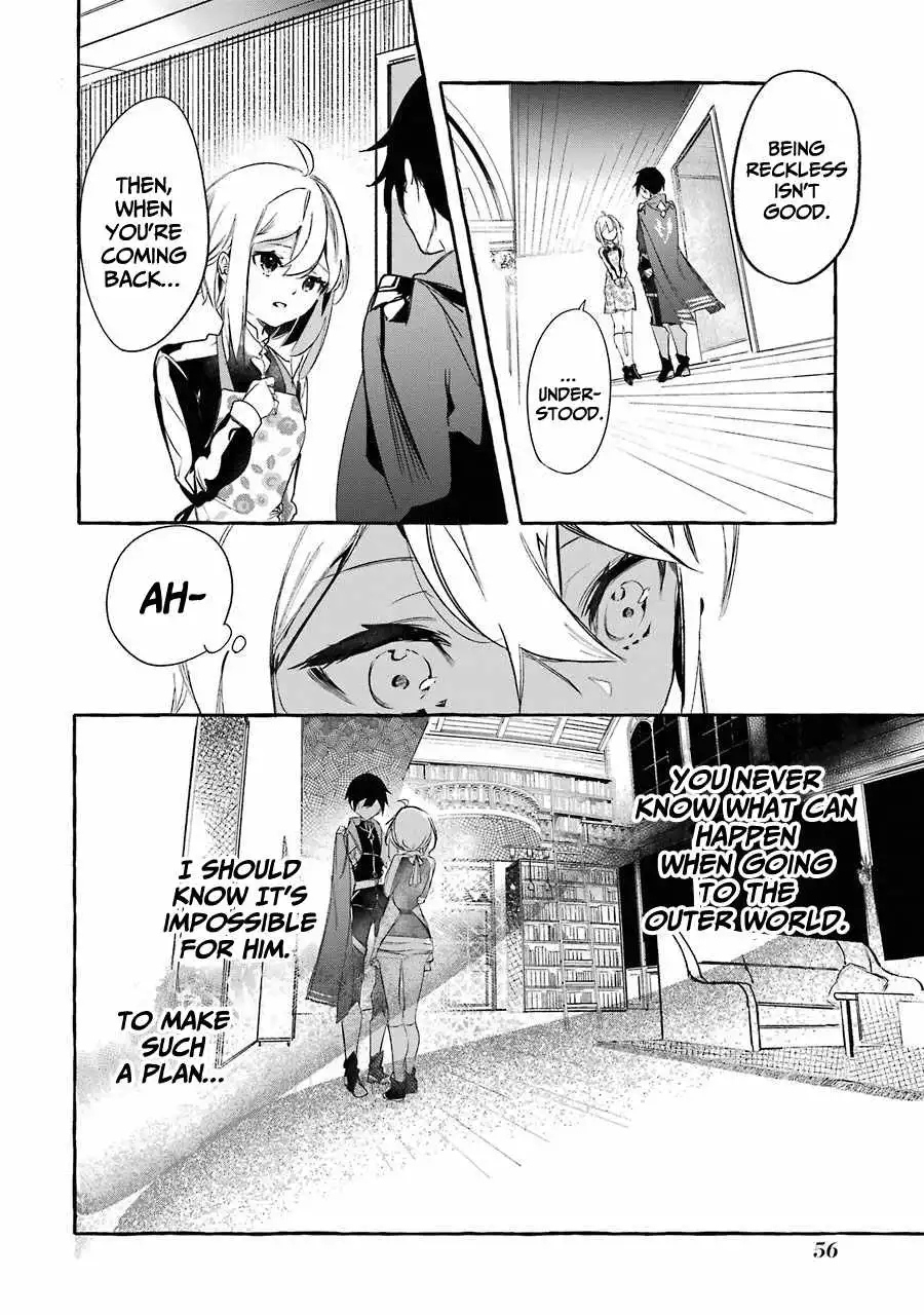 Saikyou Mahoushi no Inton Keikaku: The Alternative Chapter 11 15